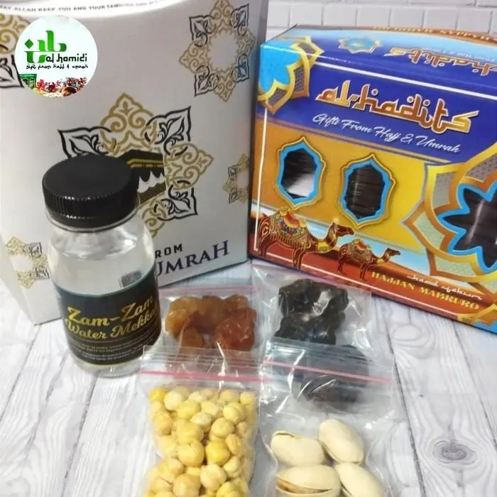 Paket Oleh-Oleh Haji dan Umroh / Paketan Kurma Ajwa Oleh2 Haji dan Umroh | Oleh Oleh Haji dan Umroh Gift Food