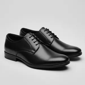 PAULMAY Sepatu Formal Pria Venesia 21 - Hitam Shoes Kerja Pantofel Karet Fantofel
