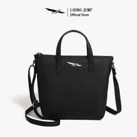 Gambar LONG JUMP tas tangan wanita kelas atas desain elegan  tali bahu yang dapat disesuaikan tas bahu wanita - Hitam dari Loong Jump Kota Tangerang 2 Tokopedia