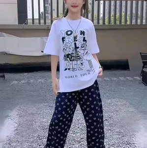 9-15  Th Setelan anak perempuan set girl your fresh long  Celana Fashion