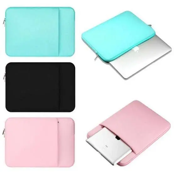 Tas Laptop MacBook Softcase Sleeve Canvas untuk Pria dan Wanita 0