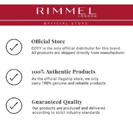 Rimmel Scandal'Eyes - Waterproof Kohl Kajal Eye Liner Eyeliner Kosmetik Pensil Hitam Black Brown 3