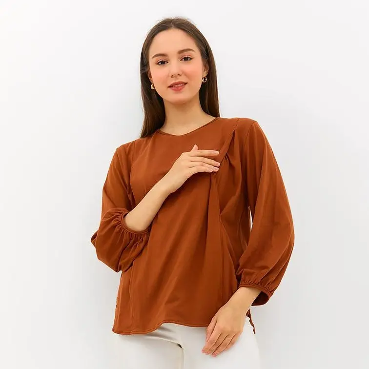 Noura Cinnamon - Baju Ibu Hamil Dan Menyusui