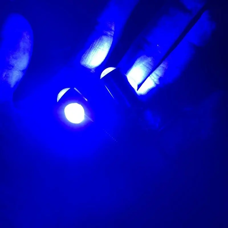 Lampu LED Mata Elang 2 Sisi Mode Diam 12 Volt Eagle Eye Breket Baut Waterproof 3