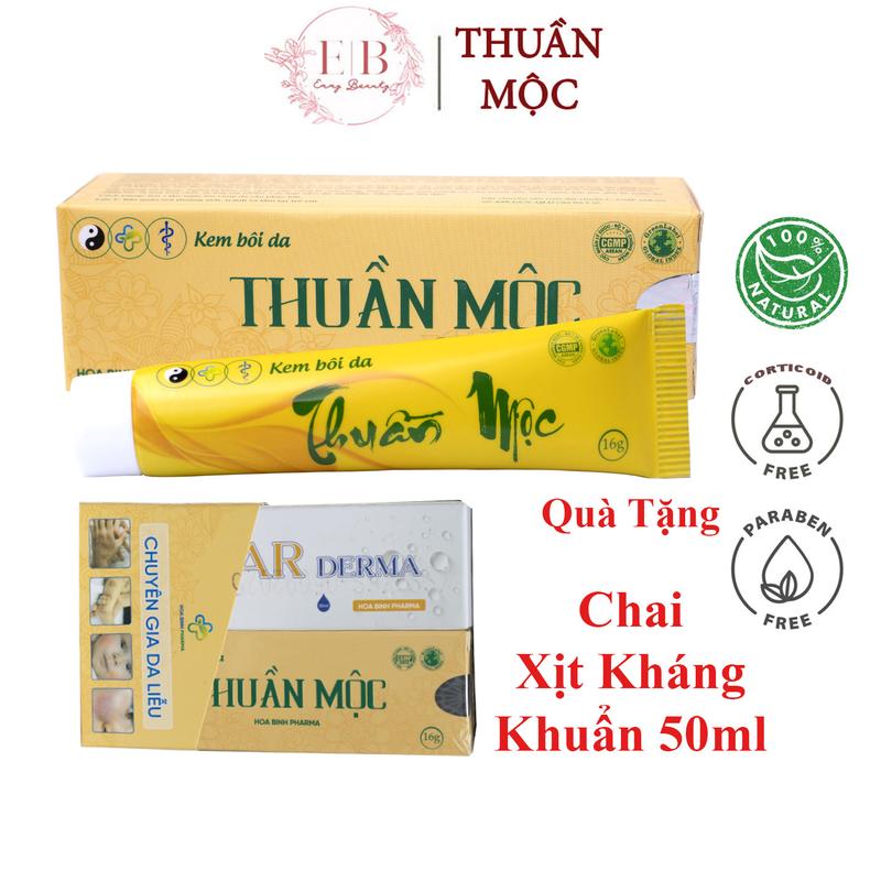 Kem bôi da Thuần Mộc Thanh Mộc Hương 16G