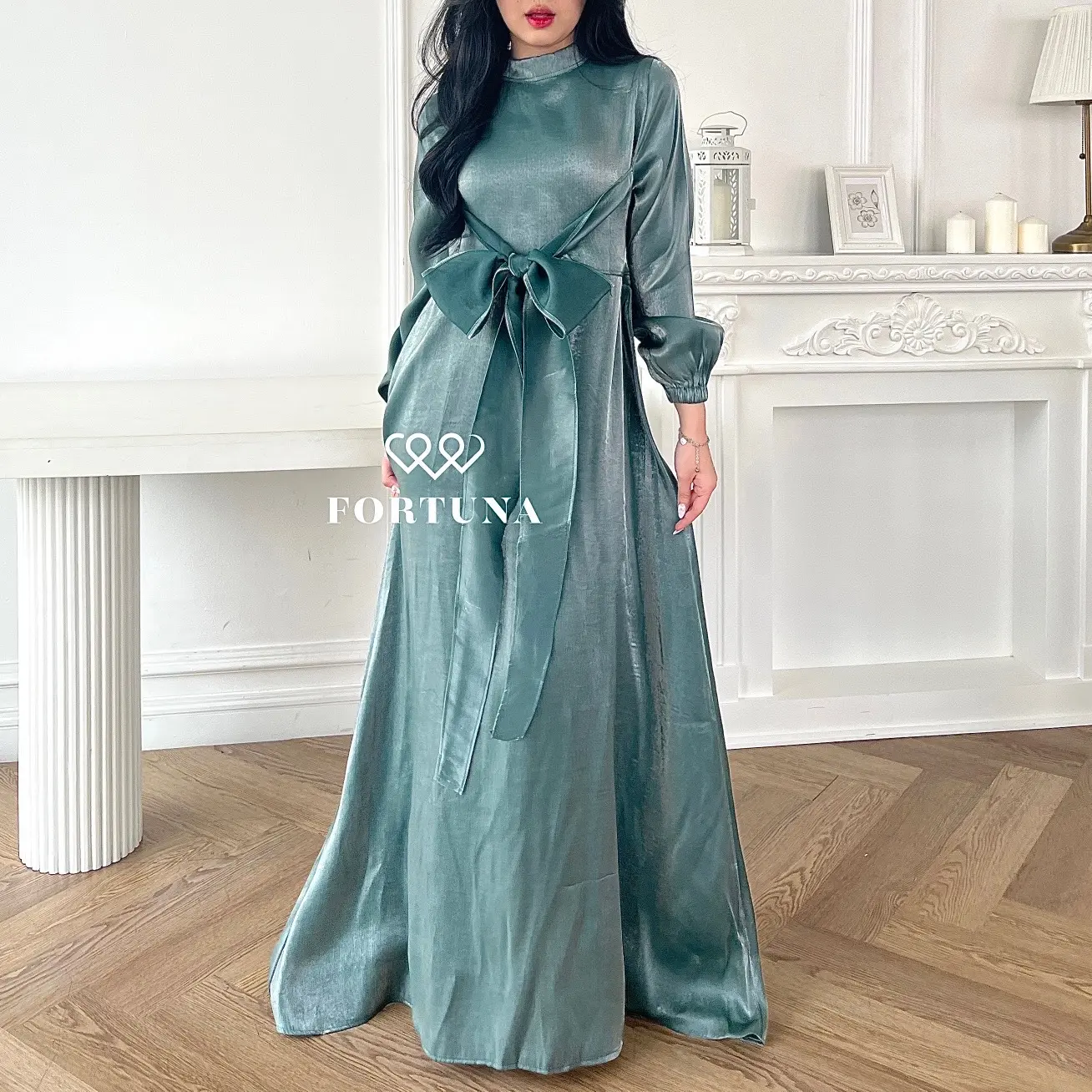 [ TEBUS MURAH ] FUJI x FORTUNA Funa 5 looks Dress by Fortuna