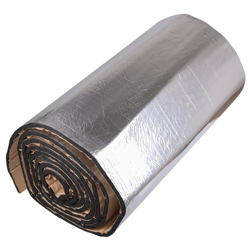 Product Introduction of Car Auto Sound Proofing Deadening Vehicle Insulation Closed Cell Foam 100 * 40cm 39