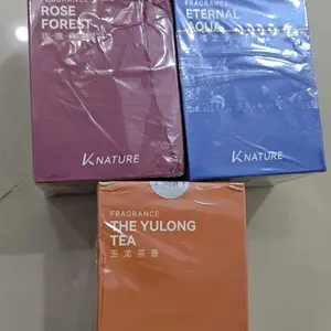 Kathwi K-nature Car Fragrance Aroma Tahan Lama Dan Menyenangkan Pengharum Mobil Mewah Terbaru 180g Formula Hipoalergenik Antibakteri Dan Penghilang Formaldehida