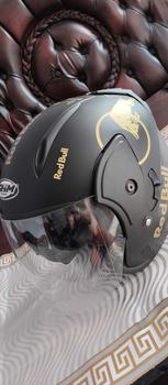 Product Review of Helm Dewasa GHM Double Visor Revo Redbulls SNI Terlaris Termurah from B**D E**A 3