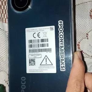 POCO C71 (4+4GB/128GB) Performa Cadas | Layar Cadas 6.88" 120Hz | Baterai Cadas 5200mAh | Expansi RAM hingga 8GB dan storage 128GB | 15W Pengisian daya Cadas [Official Store]