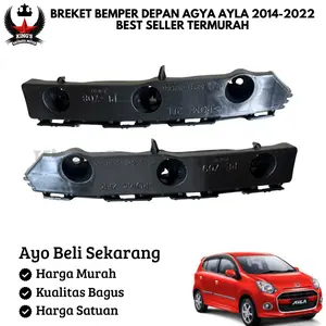 Breket Bemper Depan Agya Ayla 2014-2022 Best Seller Termurah