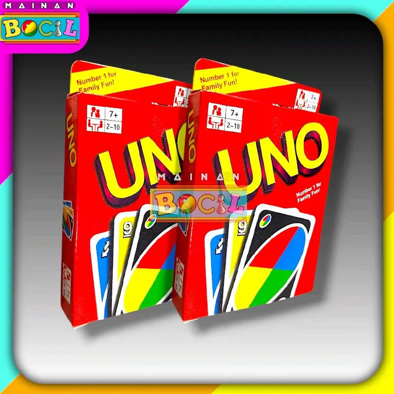 Permainan Kartu uno Card Games Toys 0