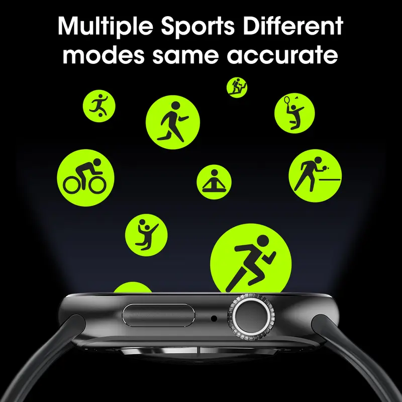 【Microwear】Relógio Smartwatch W11 Pro mini 42mm Responde Whatsapp Série 11 Tela Amoled À Prova D'água IP68 + Brindes