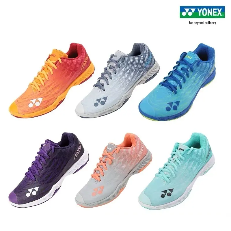 Yonex Badminton Shoes AZ2 Ultra-Light 5th Generation Men's Shoes Women's Shoes Shock Absorption Carbon Plate az2mex