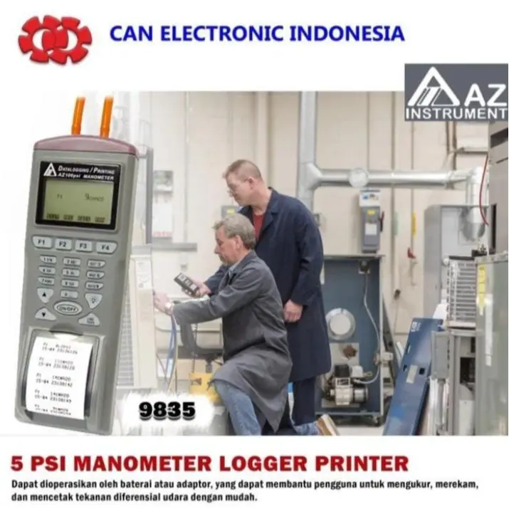 Datalogging Printer AZ Instrument 9835