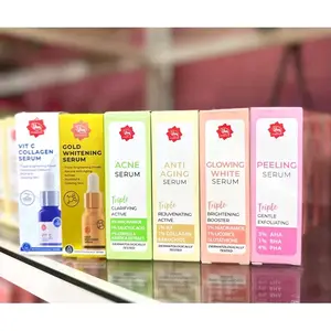 Viva serum series , viva serum glowing , viva peeling serum, viva acne serum , viva anti aging serum , viva gold whitening serum , viva vit c serum (20ml)