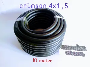[ 10 meter ] Crimson 4x1,5 mm kabel spiker serabut isi 4 panjang 10 meter