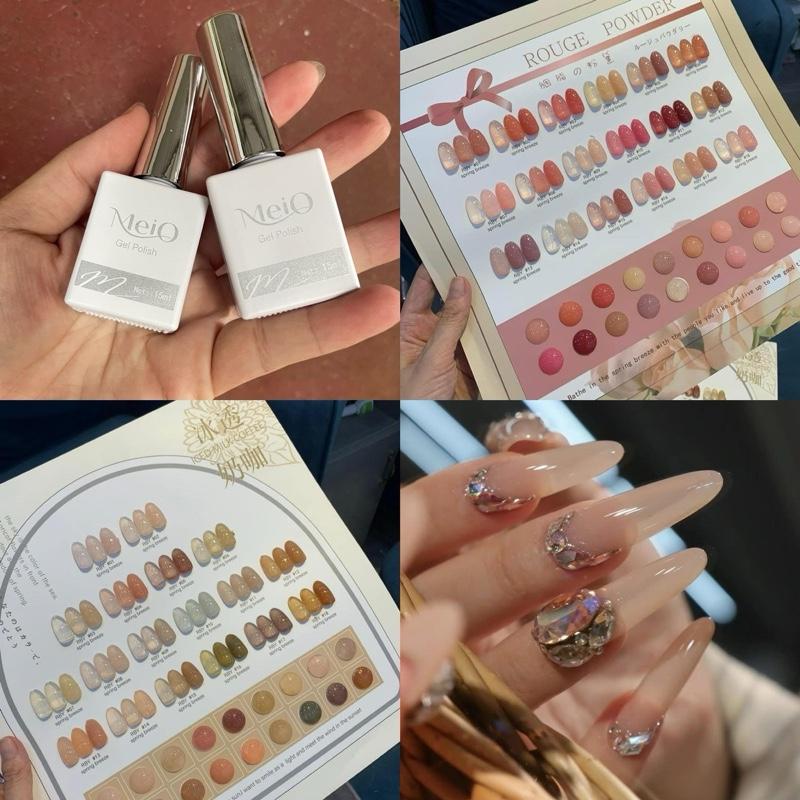 Sét sơn gel thạch 18 màu ( tặng kèm bảng màu) sơn thạch HOT nhất