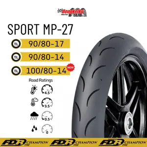 FDR TL Sport MP 27 Ring 14 / 17 - Ban Motor Tubeless Scooter Matic Sport Bebek Sonic