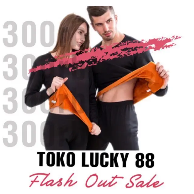 Import Pakaian Baju Dalam Hangat Bulu Longjohn Musim Dingin 1