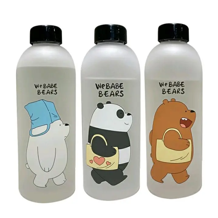 Botol Minum Panda Lucu untuk Anak Bottles
