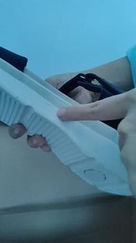 Product Review of Le Bianca AT 22-01 Sepatu Sendal Wedges Anak Perempuan Wanita Simple Fashion from y**i 1
