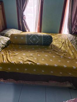 Product Review of SPREI DOBEL KARET ANTI GESER UKURAN KOMPLIT SPREI MOTIF JUMPUTAN SOLO//SPREI JUMPUTAN BEST SELLER/SPREI BATIK JADUL from n**8 2