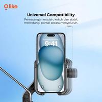 Gambar Olike HC10 Phone Stand Holder Motorcycle - Holder HP Motor Dudukan Penyangga Spion Anti Shock dari Starcomp Solo Kota Surakarta 4 Tokopedia