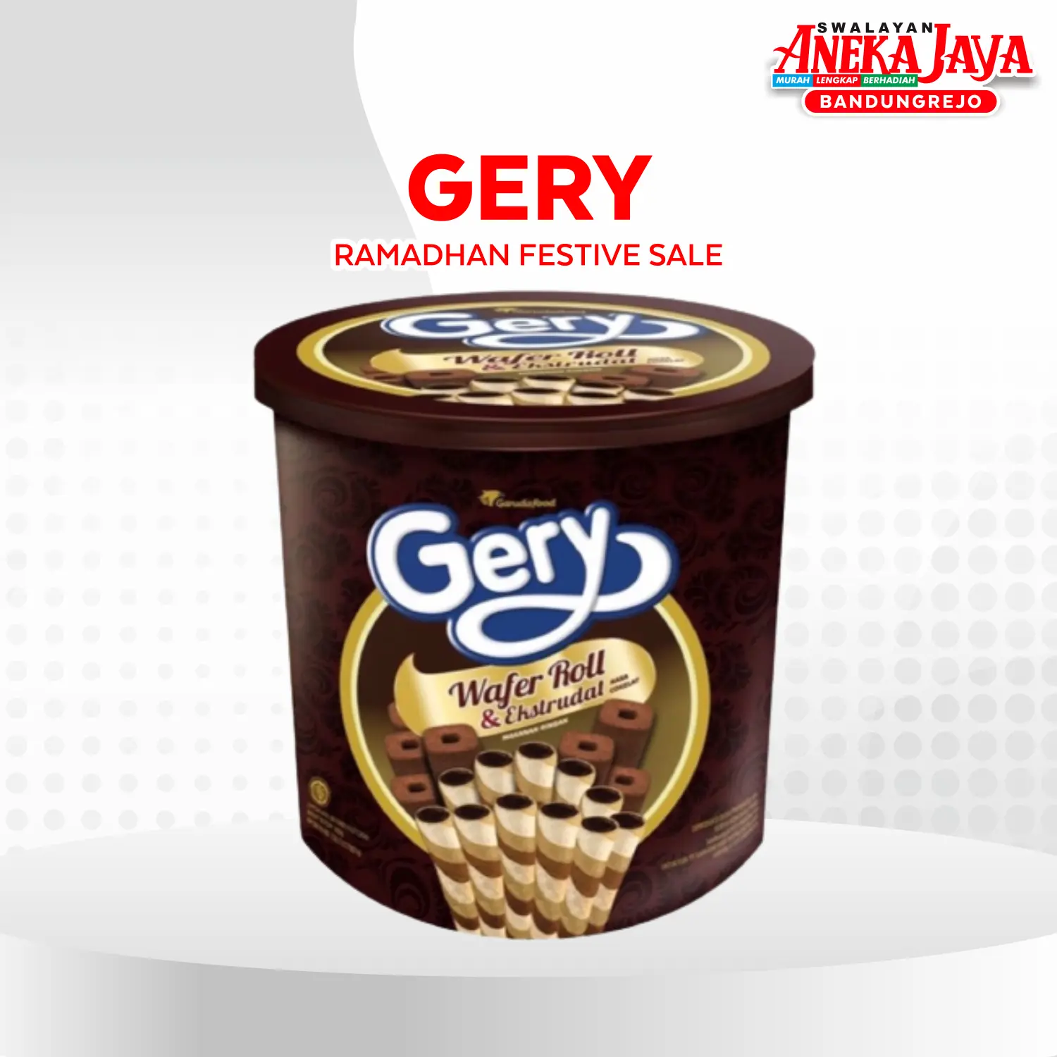 GERY WAFER ROLL EMBER 350GR