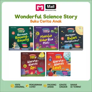 Paket Wonderful Science Story | 4+ | Pengetahuan Sains untuk Anak