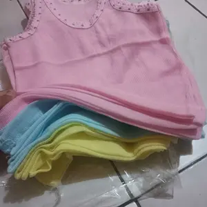 Lusinan Kaos Dalam Anak Warna Warni Kaos Dalam Anak Murah