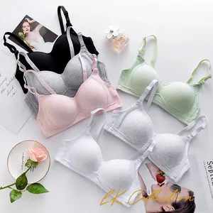 Bra Seamless Nyaman Elegan Harian Fleksibel Stylish Cup Fit