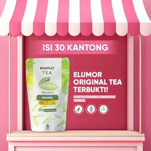 Elumor Teh Hijau Isi 30 Kantong Elumor Original | Teh Herbal