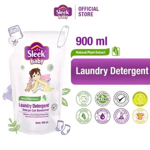 Sleek Laundry Detergent 900ml
