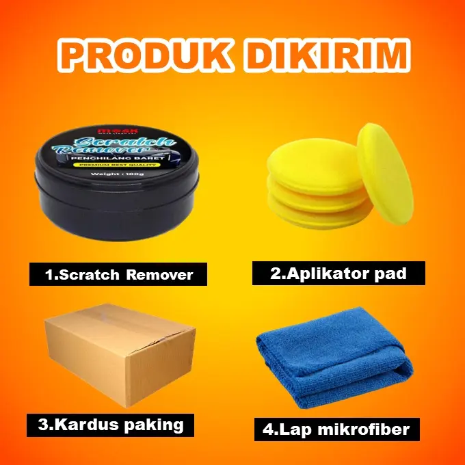 bonus microfiber + busa pad