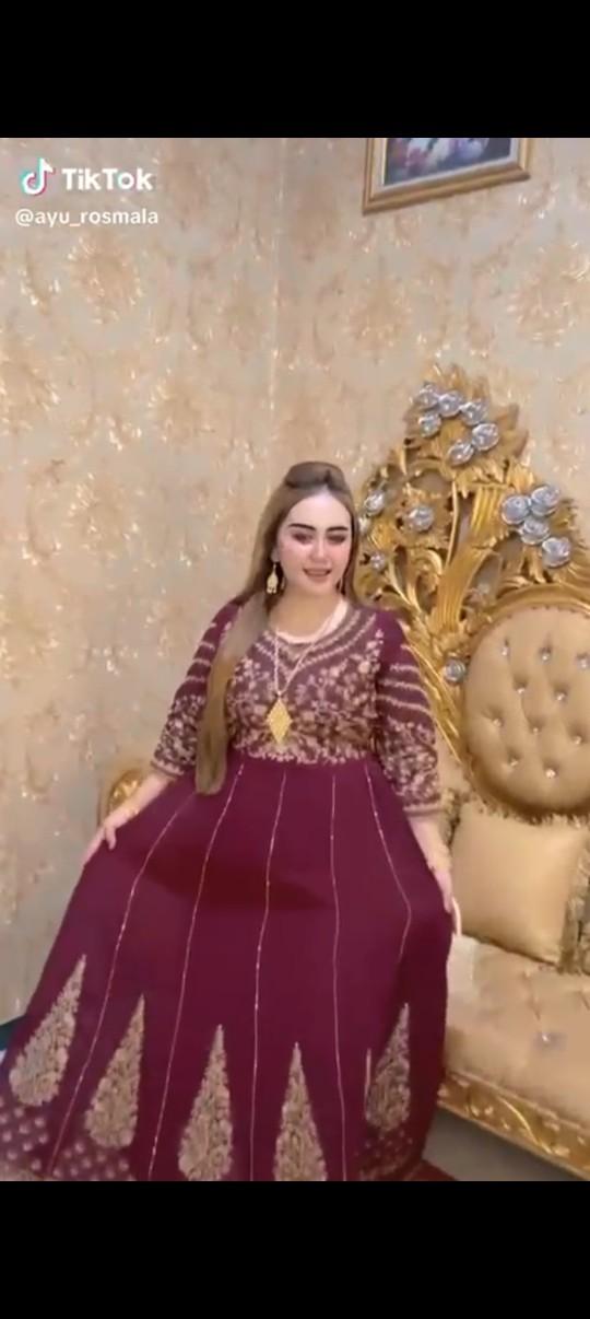 Product Introduction of REDY GAMIS JODA KEKINIAN TERBARU BAHAN CERUTI 6