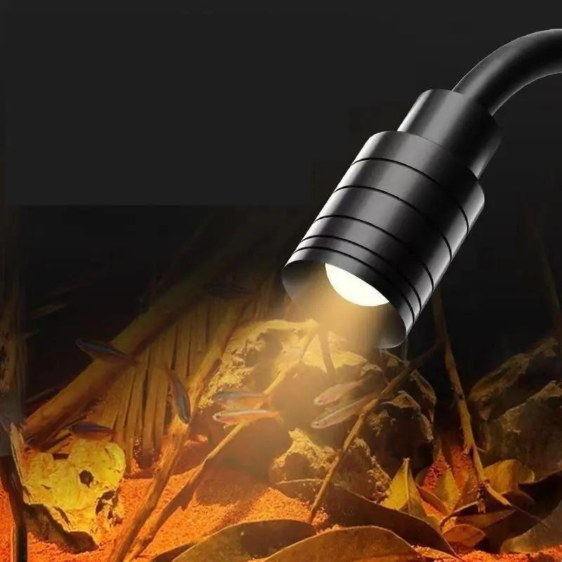 USB ánh sáng bể cá ánh sáng thực vật phát triển siêu ánh sáng LED 3W ánh sáng…