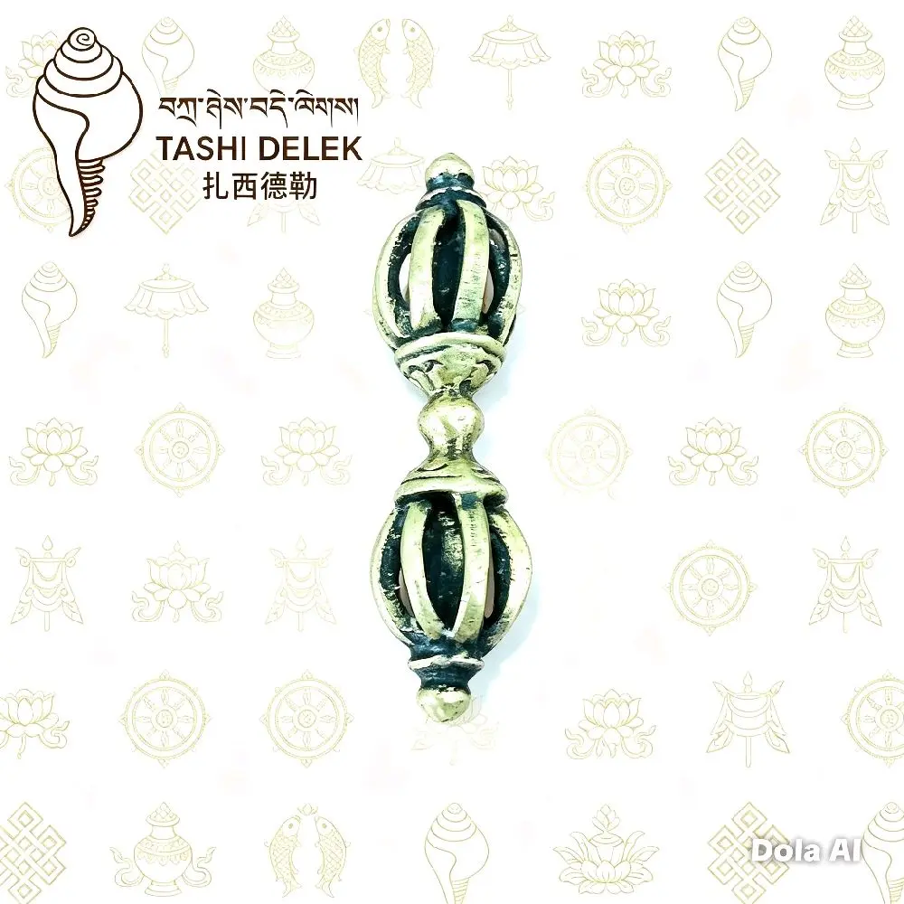 Vajra 8 Kaki  T : 6,3 cm L : 2 cm  Berat : 24 gram