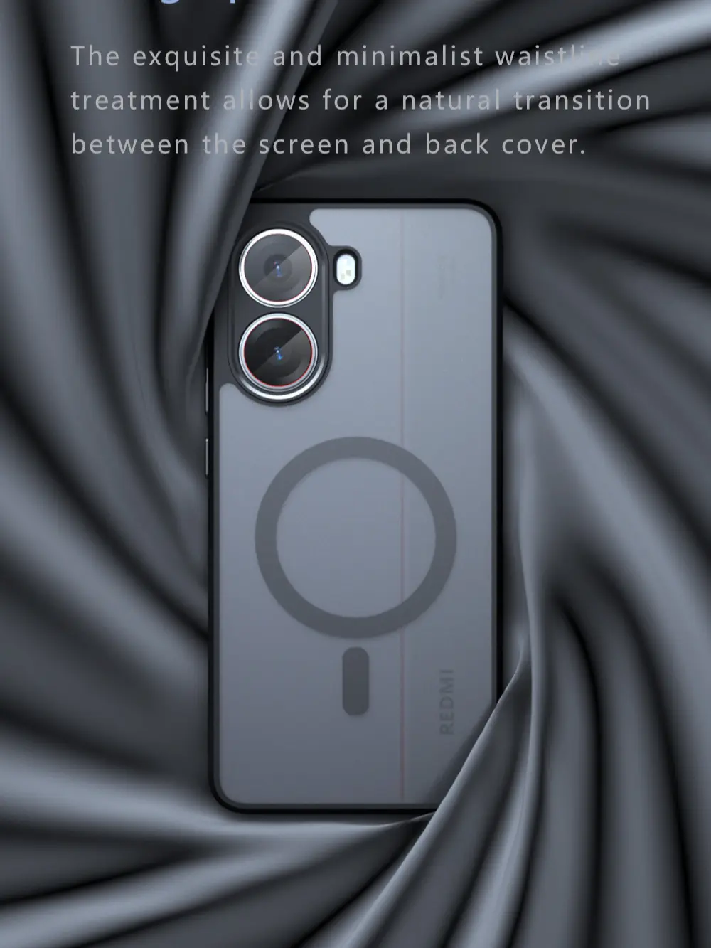 CASE FOR POCO X7 PRO 5G / POCO X7 5G CASE CASING ANTIFALL SHOCKPROOF MATTE WITH MAGSAFE