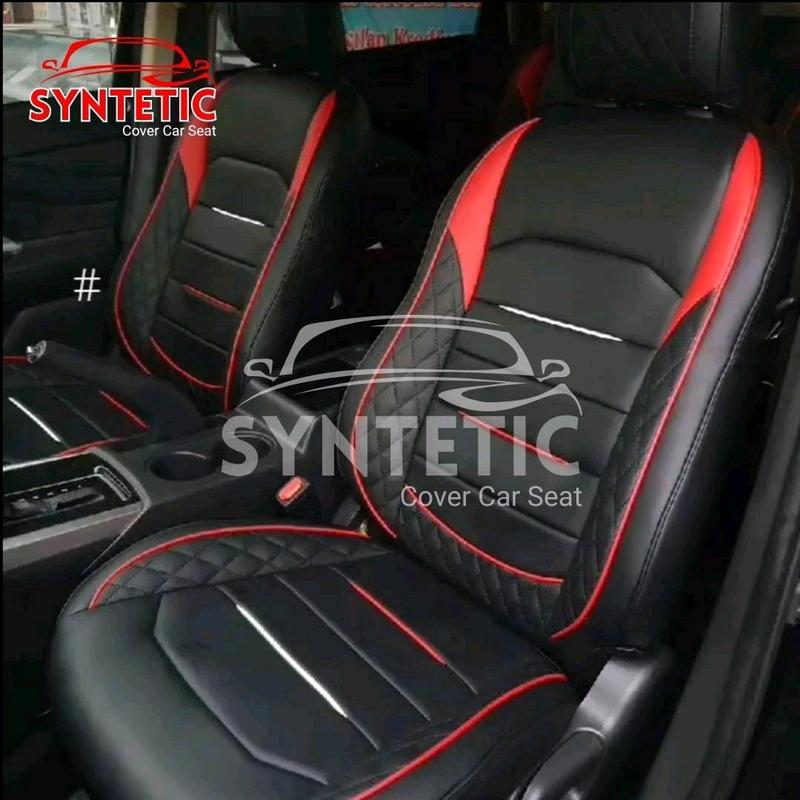 avanza - sarung Jok Mobil Toyota Avanza Lengkap Full Set 3 Baris - Oscar Grade A 4