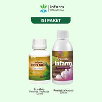 Gambar INFARM - Paket Pestisida Nabati Organik 500 ml dan Eco Grip Perekat Pestisida Lebih Nempel & Efektif - Paket Pestisida 500ml dari Infarm Kota Surabaya 2 Tokopedia