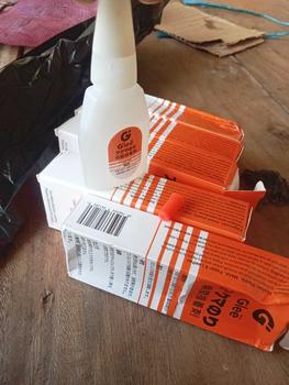 Product Review of 1 buah Lem G Korea Kualitas Super / Lem Perekat Cair G lee from u**5 2