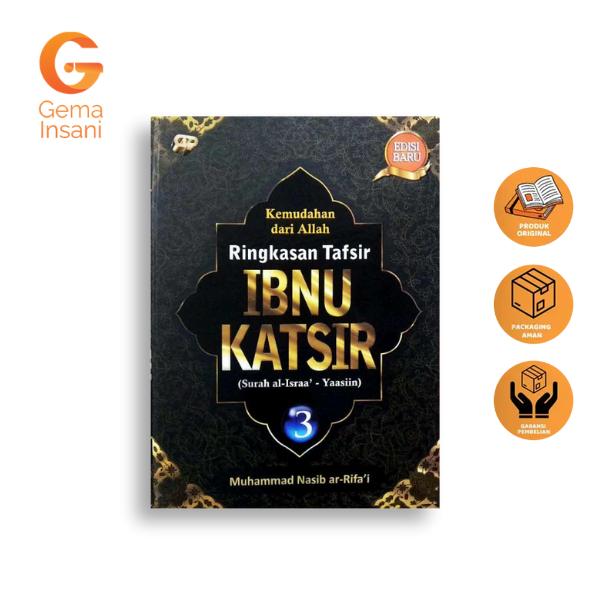 Gambar Ringkasan Tafsir Ibnu Katsir Jilid 3 Edisi Baru dari Gema Insani Kota Depok Tokopedia