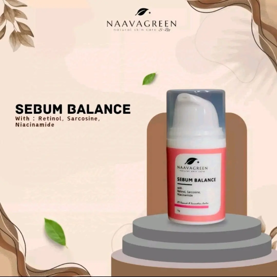 Naavagreen Serum Sebum Balance Series