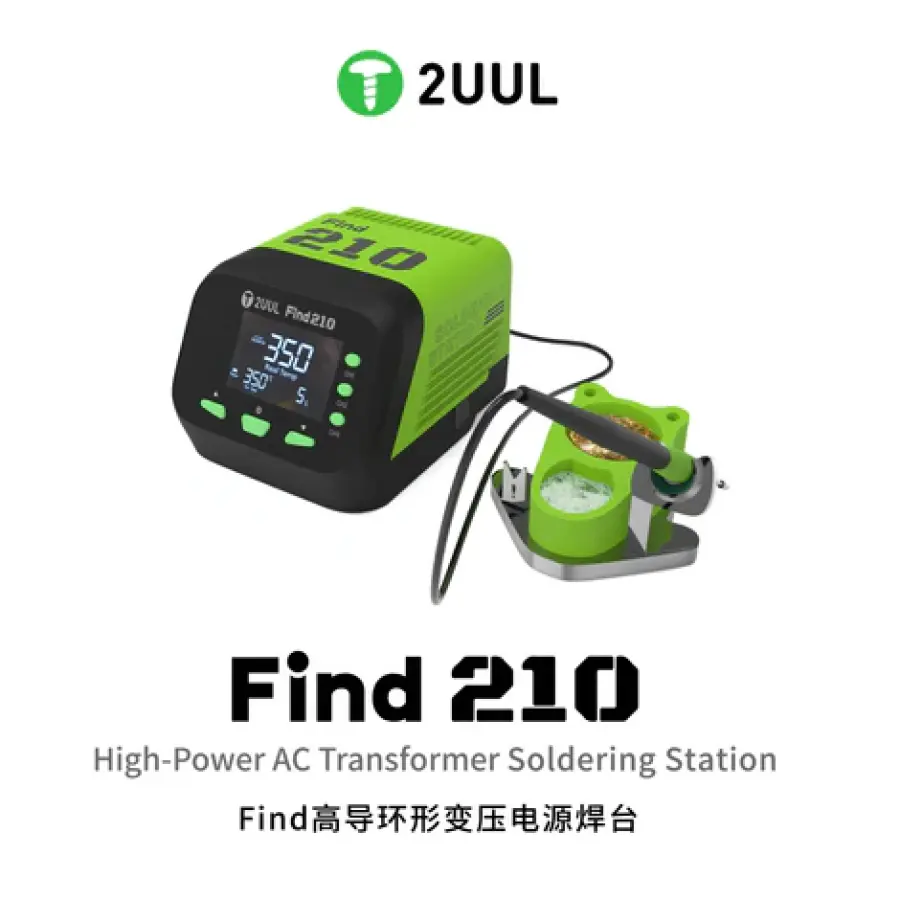 Termurah !! Solder Station 2UUL FD01 FIND210 High-Power AC Transformer Soldering Station