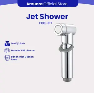 Amunra FXQ-317 - Shower Kamar Mandi Bidet Spray Shower Toilet FXQ-317