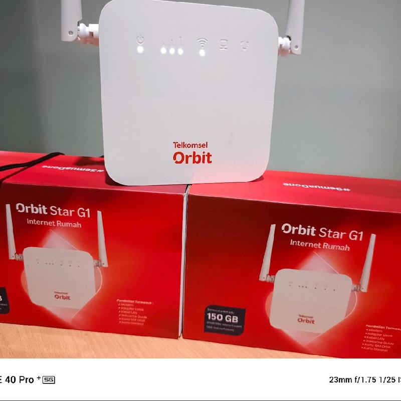 Ge Orbit Router Orbit Wifi Telkomsel G1 New - Shop | Tokopedia