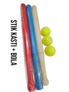 Tongkat kasti / Tongkat baseball / Tongkat softball / Tongkat kasti pemukul olahraga termurah Bola Outdoor