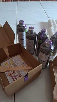Product Review of Black Chia Seed Premium Organik Meksiko Biji Chia Wijen Hitam Sesame from A**n 0