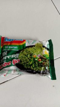 Product Review of Indomie cabe ijo isi 5 pcs Hijau Pedas Instan Makanan from M** B** S**I 0